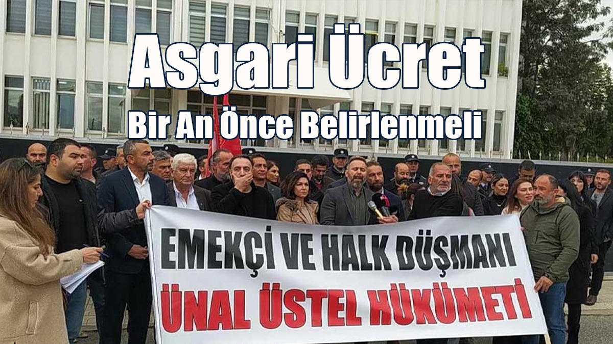 “Asgari Ücretlinin Geçimi Kalmamıştır, Zamlar Altında Eziliyor”