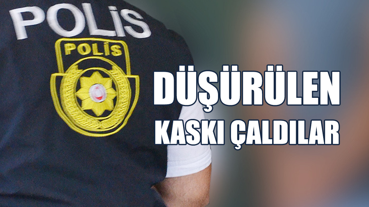 Girne'de Hırsızlık...