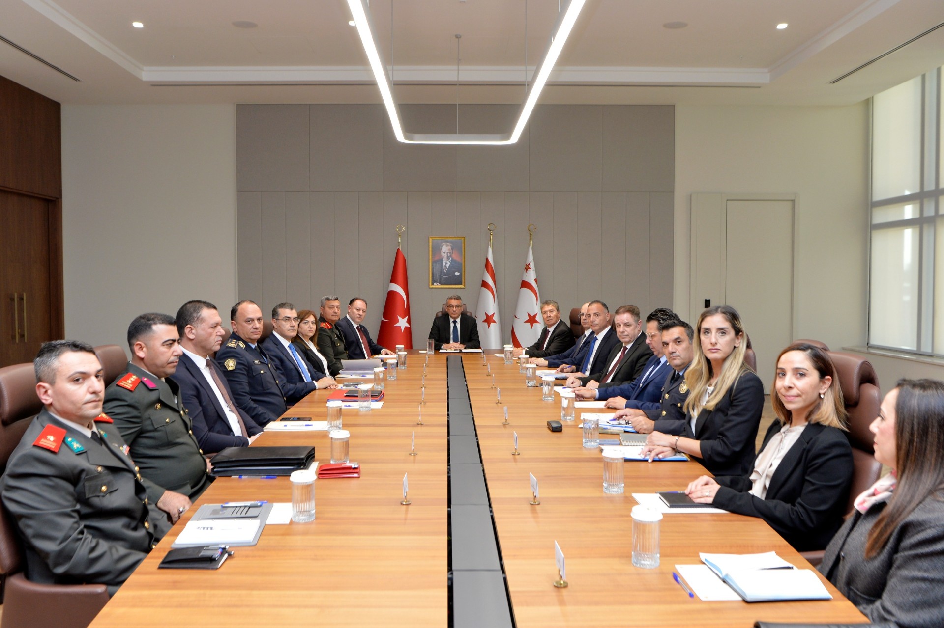 Cumhuriyet Güvenlik Kurulu ilk toplantısını yaptı