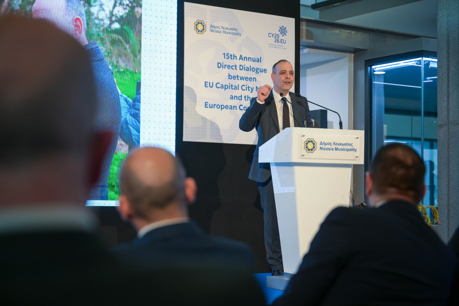 Harmancı’dan AB başkent belediye başkanlarına çağrı: Kıbrıs’ta yerel diplomasiyi destekleyin