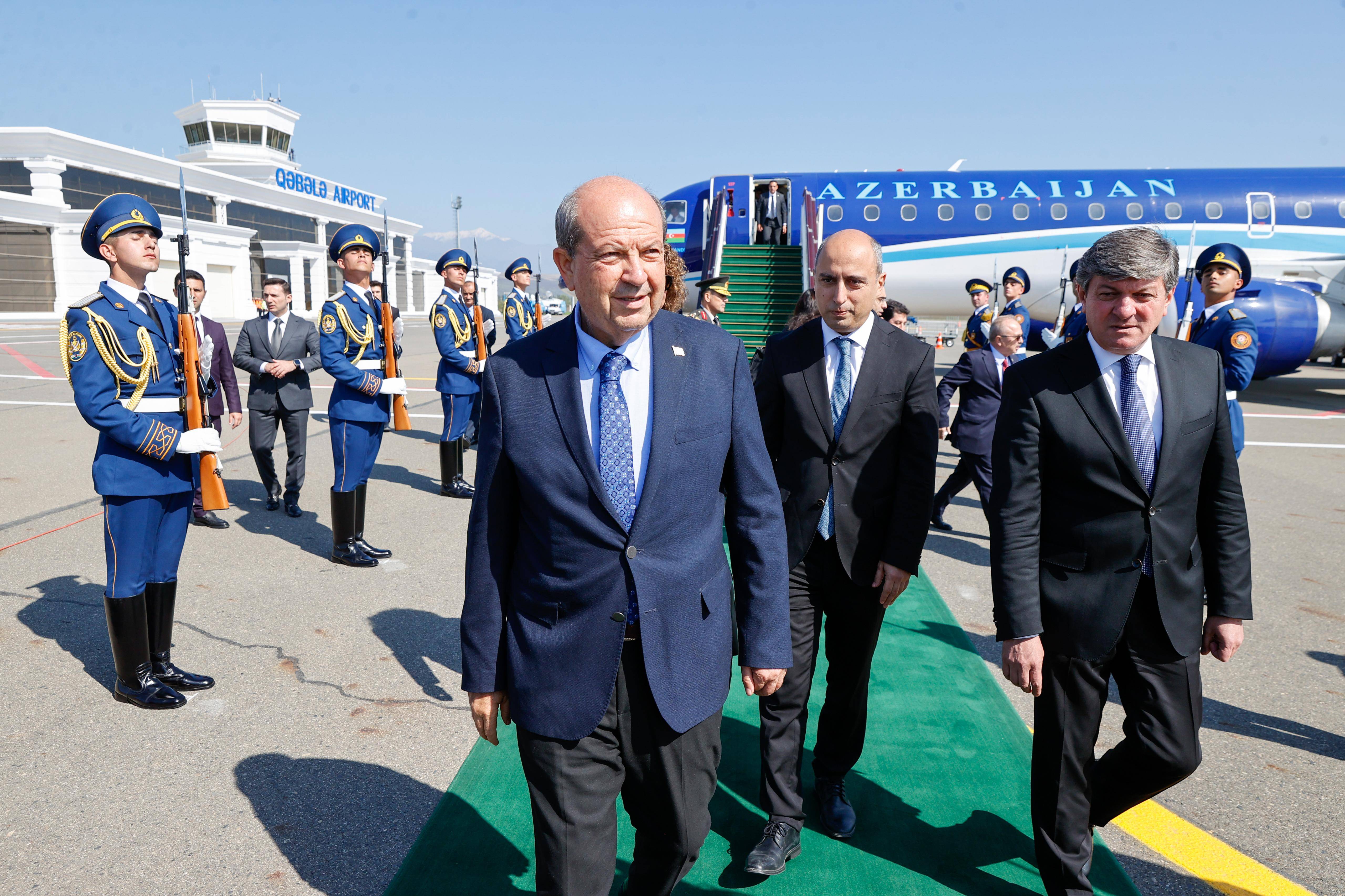 Tatar TDT 12. Devlet Başkanları Zirvesi'ne katılmak üzere Azerbaycan’a gitti