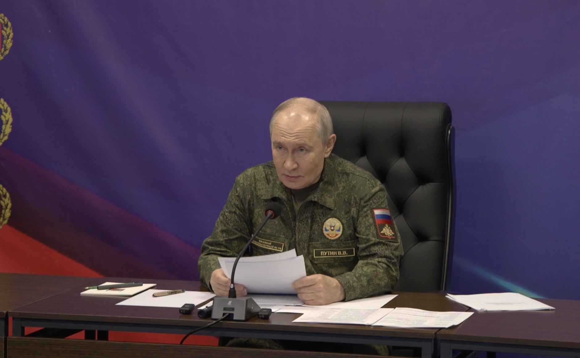 Putin: Rus ordusu Dobropolye şehrini kontrol altına aldı