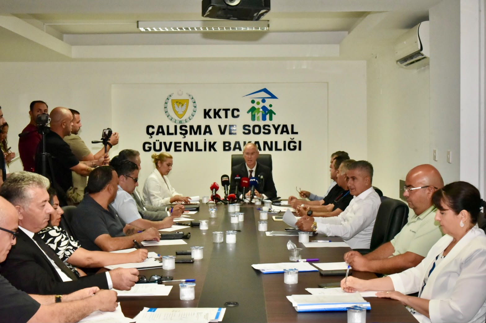 Asgari Ücret Tespit Komisyonu toplandı
