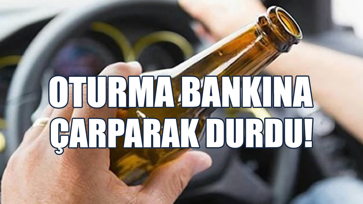 Bafra’da Kaza: Sürücü Alkollü Çıktı!