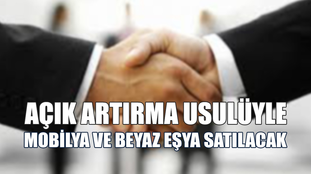 Devlet Emlak ve Malzeme Dairesi, Açık Artırma Satışı