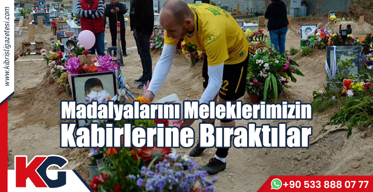 Madalyalarını Meleklerimizin Kabirlerine Bıraktılar