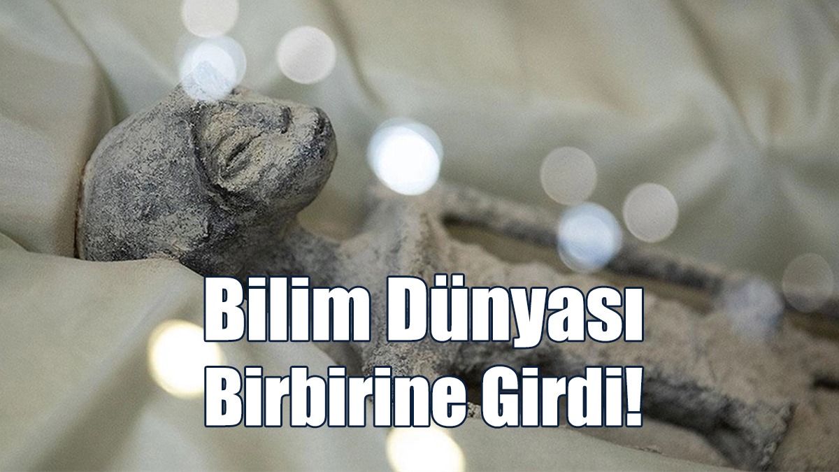 Bilim Dünyası Birbirine Girdi!