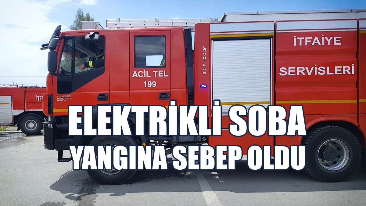 Lefkoşa’da Ev Yangını