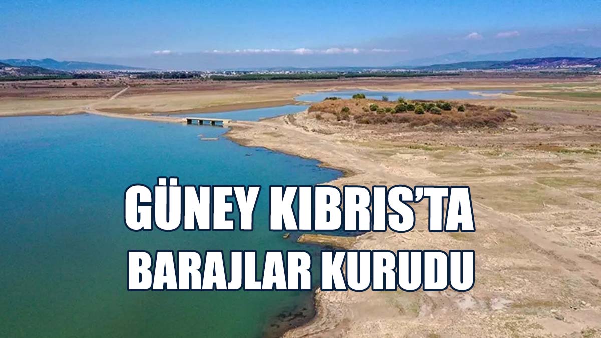 Barajlar Kurudu, “’Elena’ Bile Durumu Kurtaramadı”