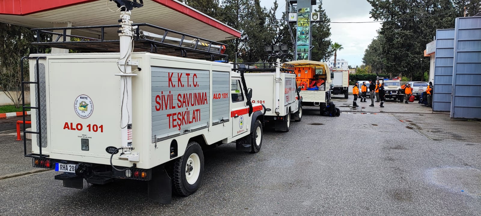 Sivil Savunma açıkladı: KKTC’de 268 sığınak var