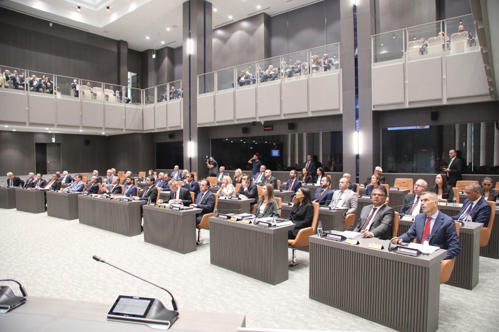 Meclis Genel Kurulu’un bir sonraki toplantısı 20 Ekim Pazartesi