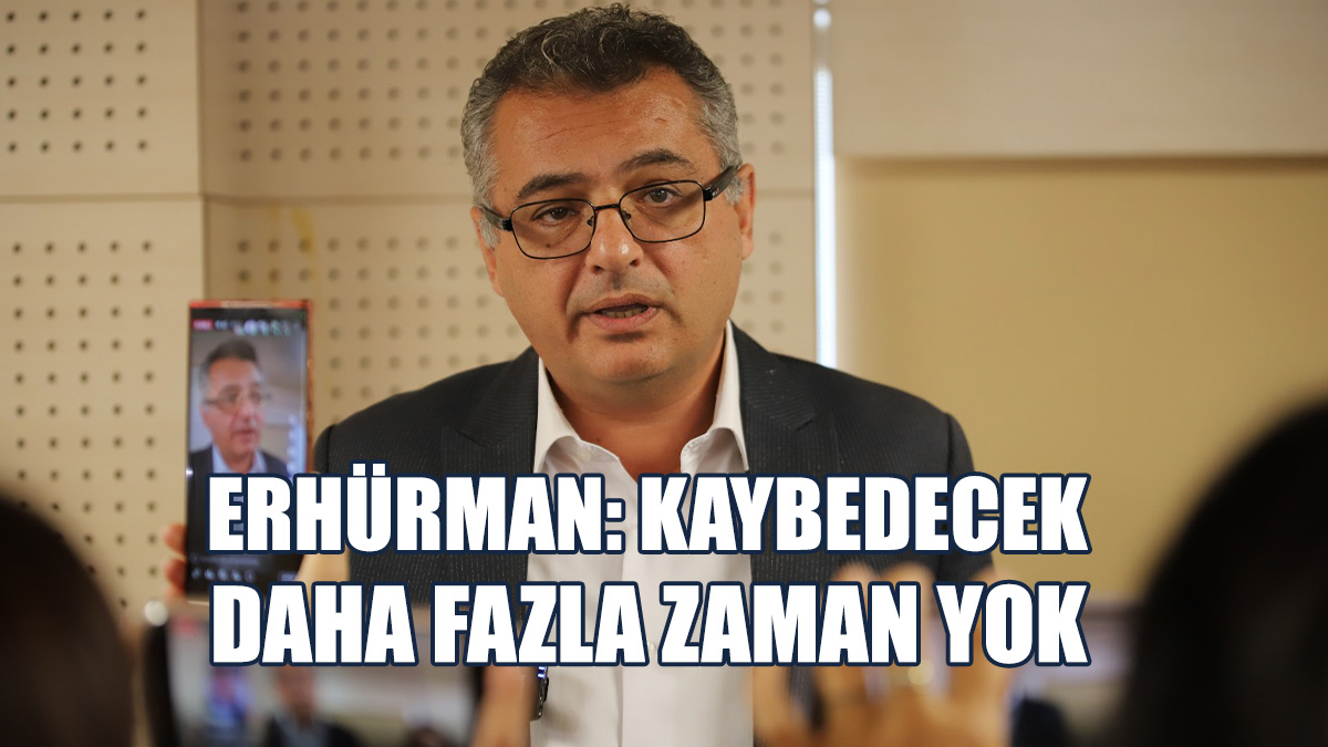 CTP Başkanı Erhürman Deprem Konusunda Açıklama Yaptı