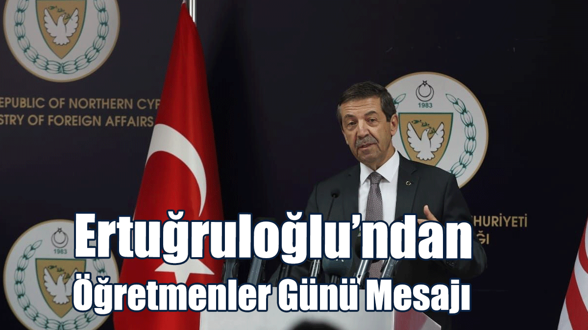 Ertuğruloğlu: Şampiyon Meleklerimizle Öğretmenlerini Minnet Ve Saygıyla Anarım