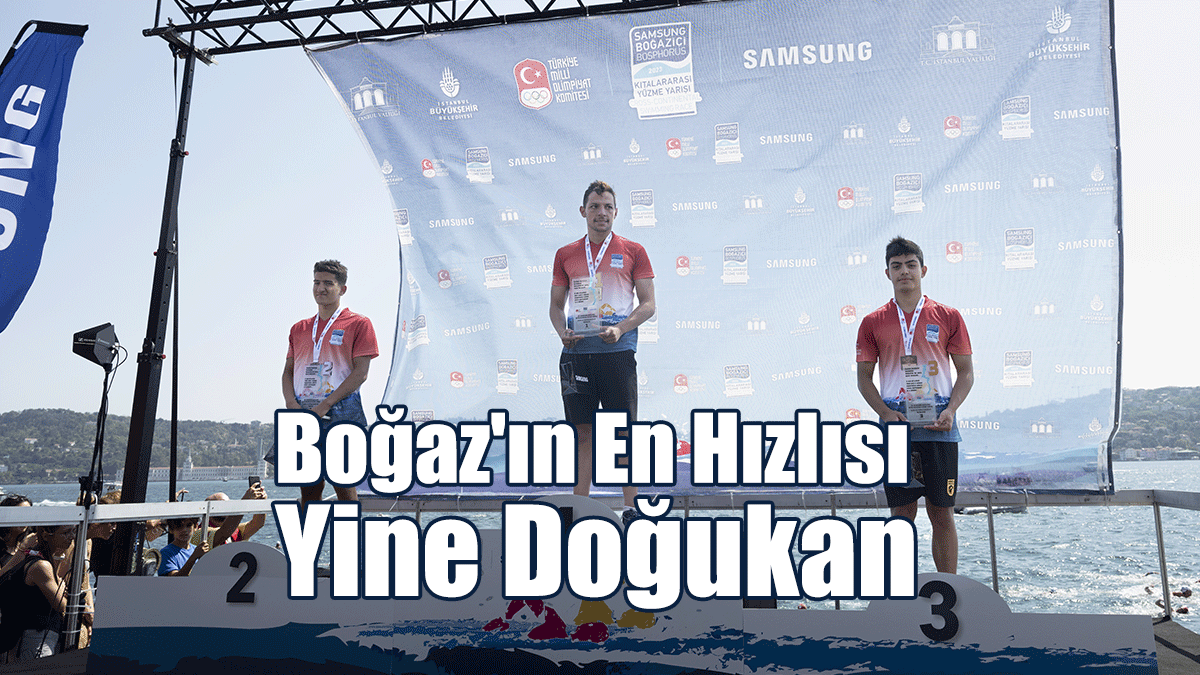 Boğaz'ın En Hızlısı Yine Doğukan
