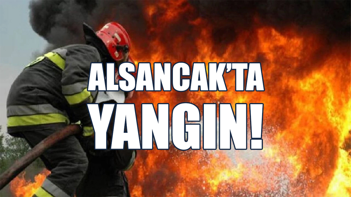Alsancak’ta Yangın!