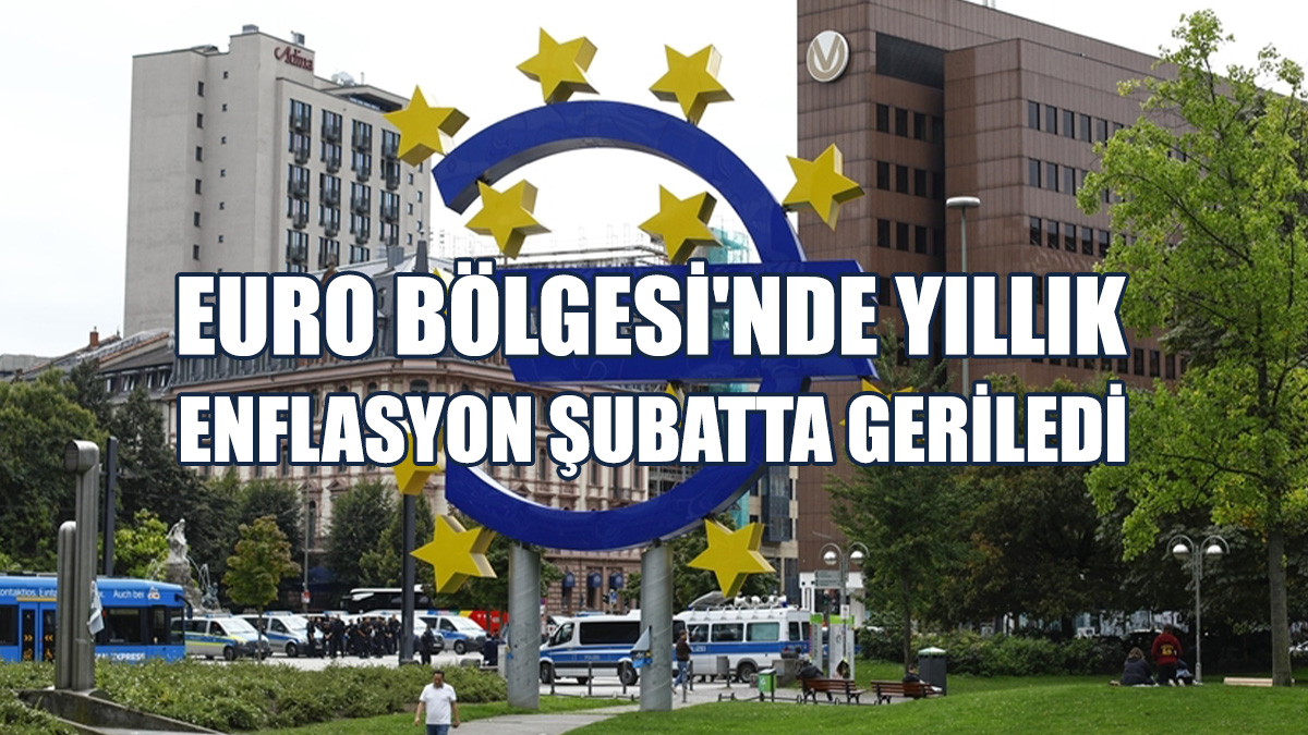 Eurostat, Enflasyon Verilerini Yayımladı