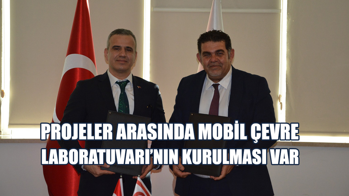 Çevre Alanında Bazı Projeler Hayata Geçirilecek