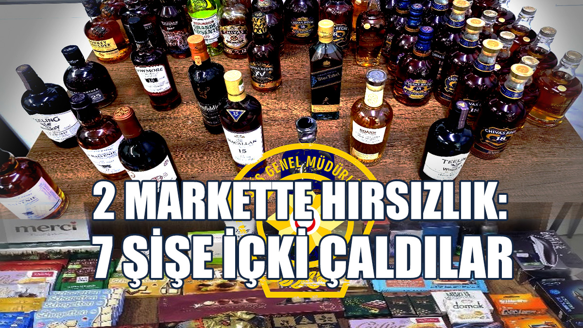 Evlerinde Hırsızlık Olduğuna İnanılan 51 Şişe İçki Bulundu