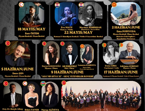 Bellapais Müzik Festivali pazartesi günü başlıyor