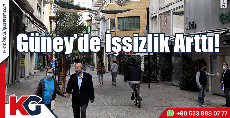Güney’de İşsizlik Arttı!