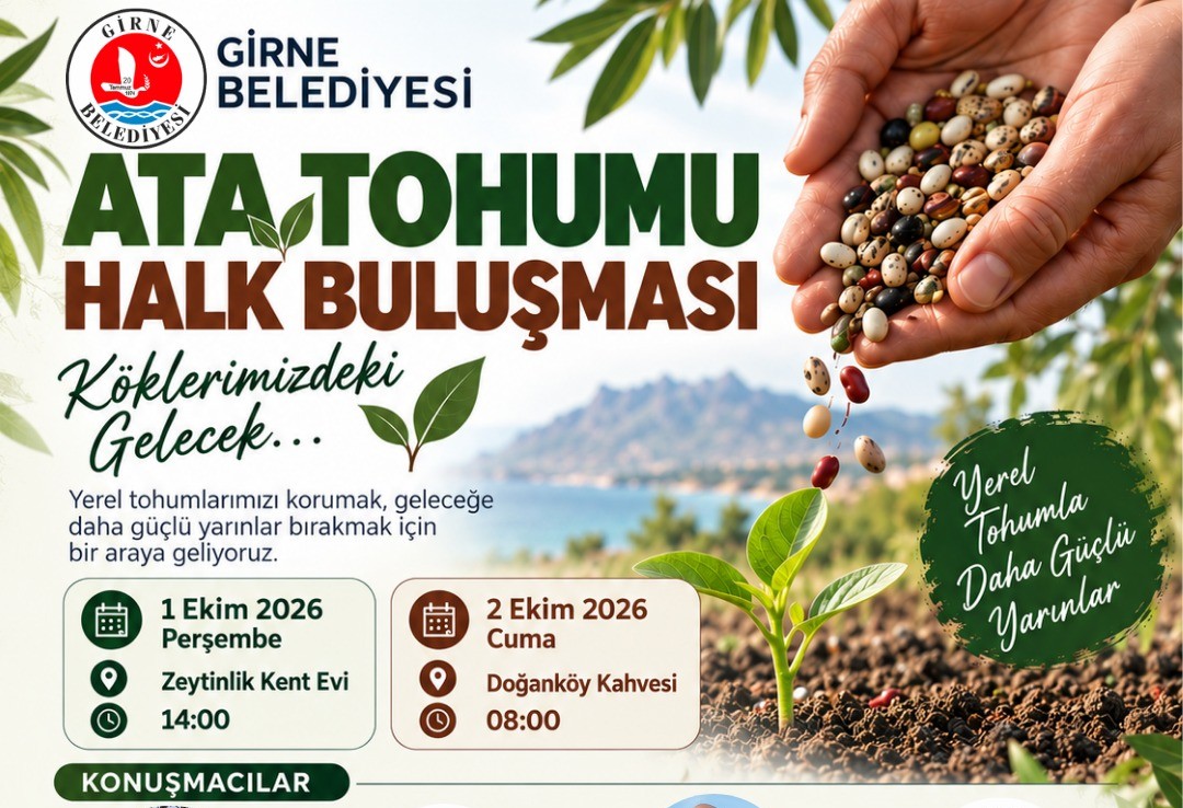 Girne’de "Ata Tohumu Buluşması"