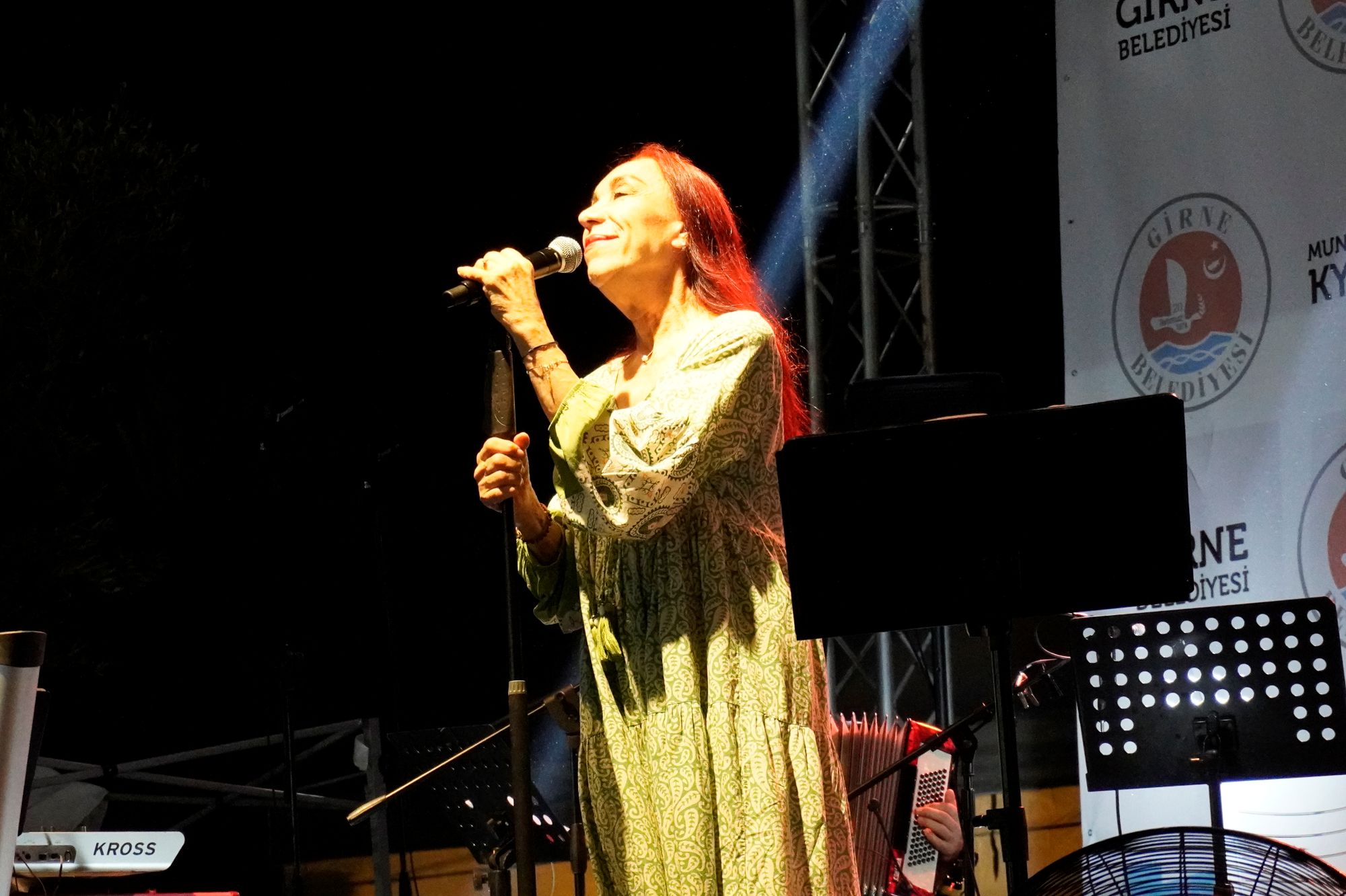 Ozanköy Pekmez Festivali’nde bu gece Sinan Güzen sahnede