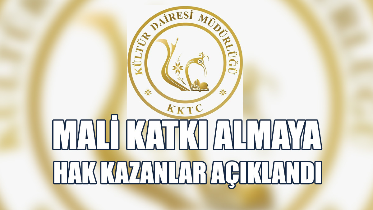Mali Katkı Almaya Hak Kazanan Dernekler Açıklandı...
