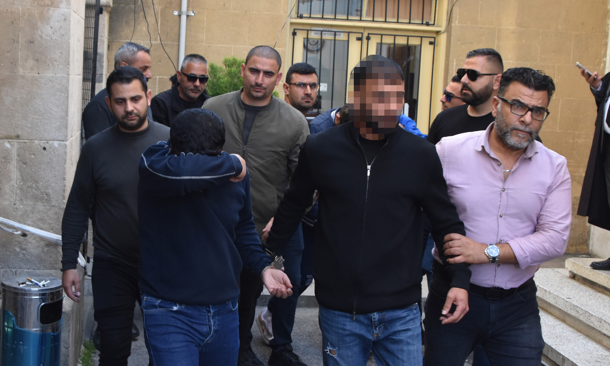 Girne'de kurşunlama: Tabanca ve şarjörü araziye gömdüler