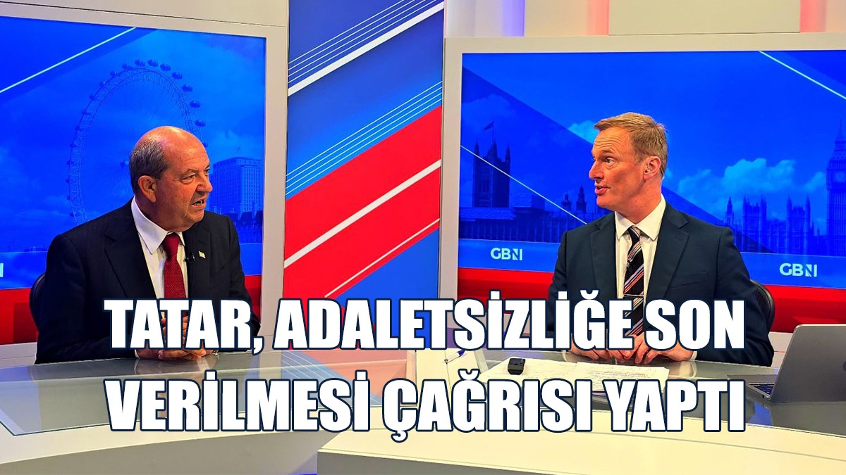 "İzolasyonlarımızın Hafifletilmesi, Barışa Katkıda Bulunacaktır”