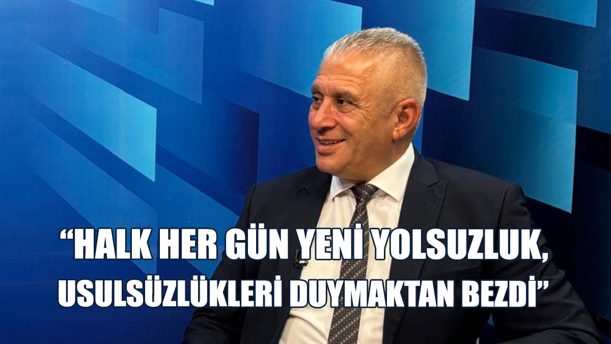 “Kurultaya Yönelik Usulsüzlüklere İlişkin Hukuki Takip Başlattım”