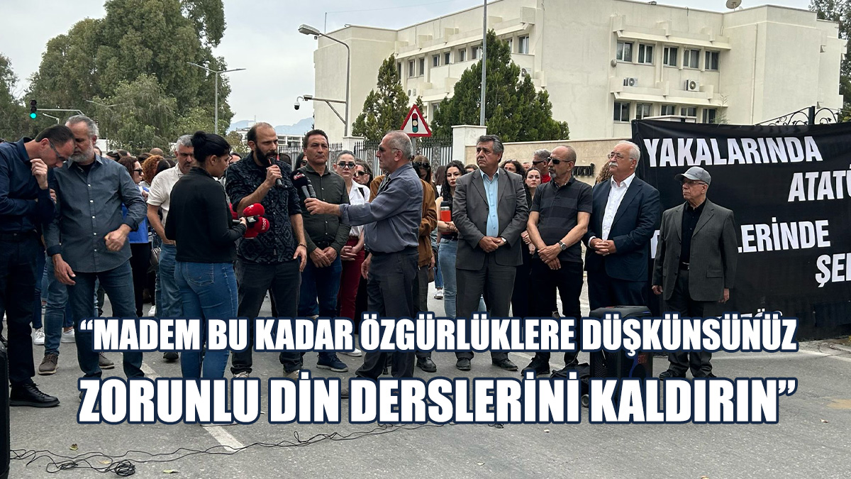 Bağımsızlık Yolu'ndan, KTOEÖS Ve KTÖS'e Destek...