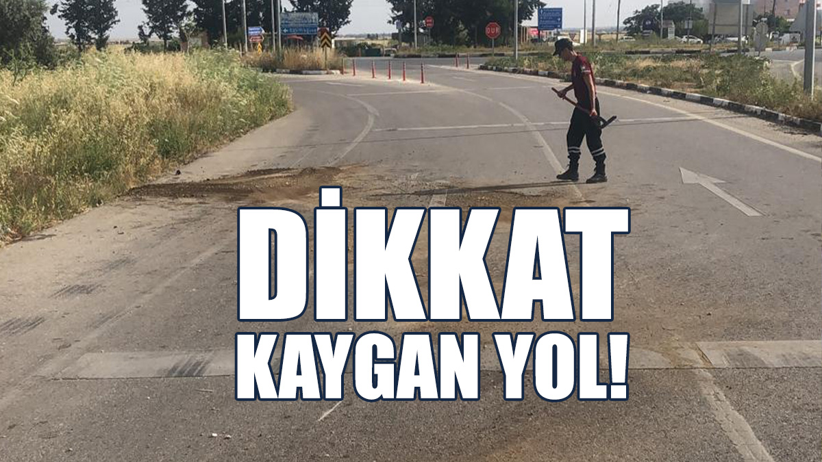Polis Sürücüleri Uyardı