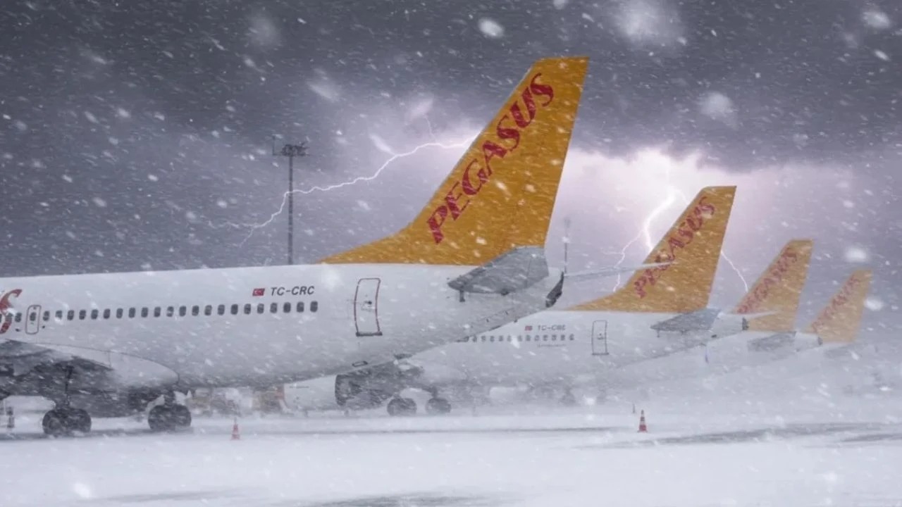 Ercan-İstanbul seferlerinde iptaller!