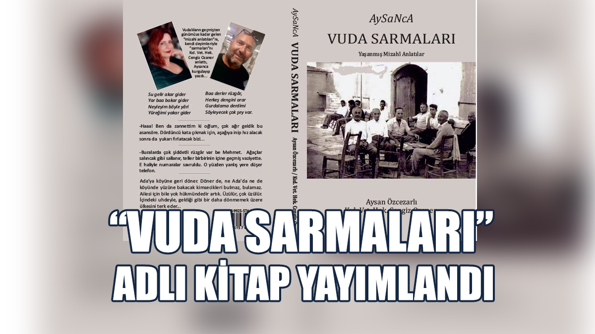 Kitabın Tanıtımı Lefkoşa Ve İskele'de Yapılacak