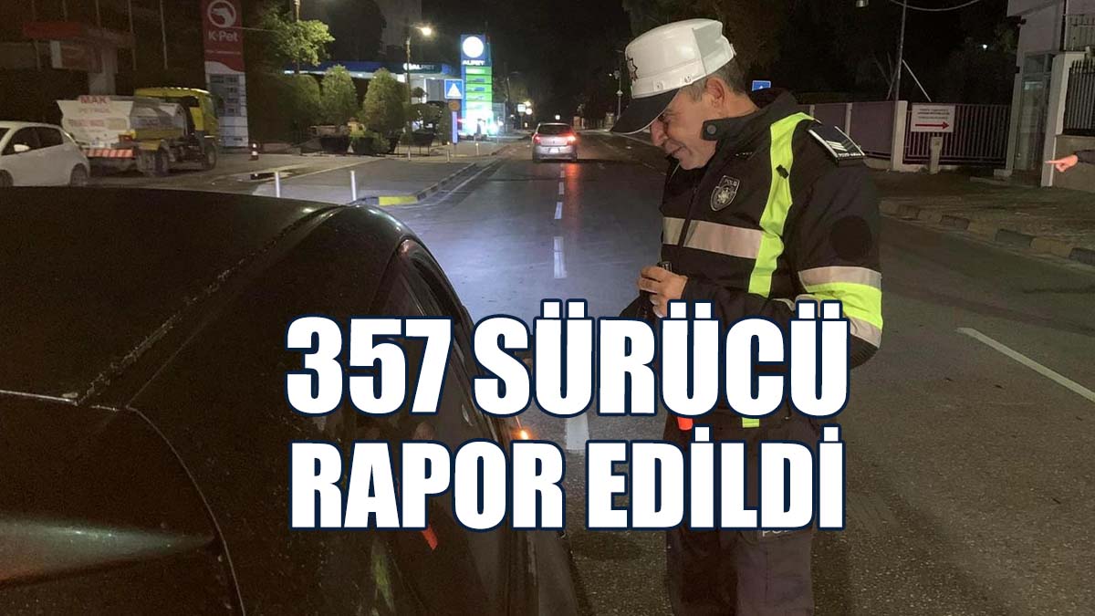 28 Araç Trafikten Men Edildi, 1 Sürücü İse Tutuklandı