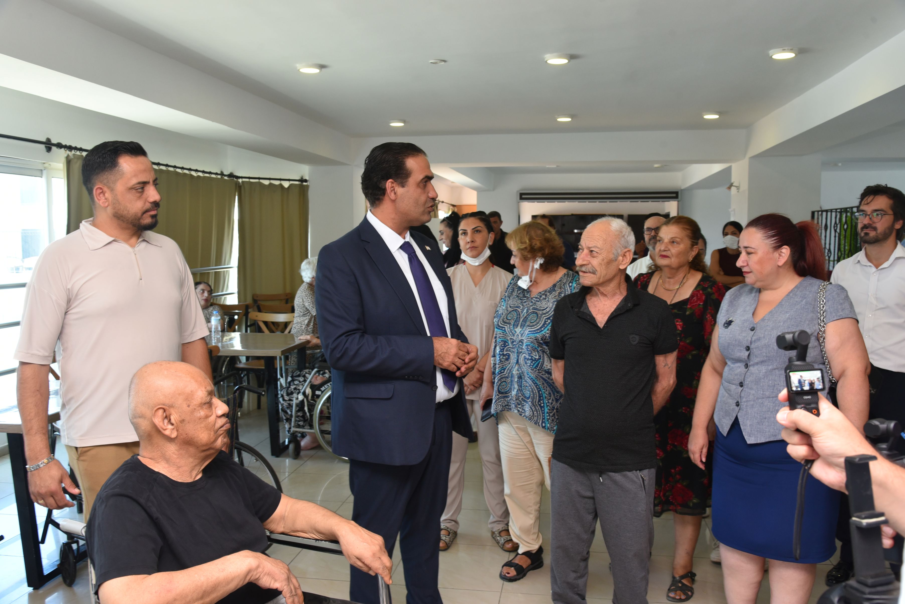 "Kalkanlı Yaşam Evi’ni rekabet edebilecek yapıya kavuşturduk"