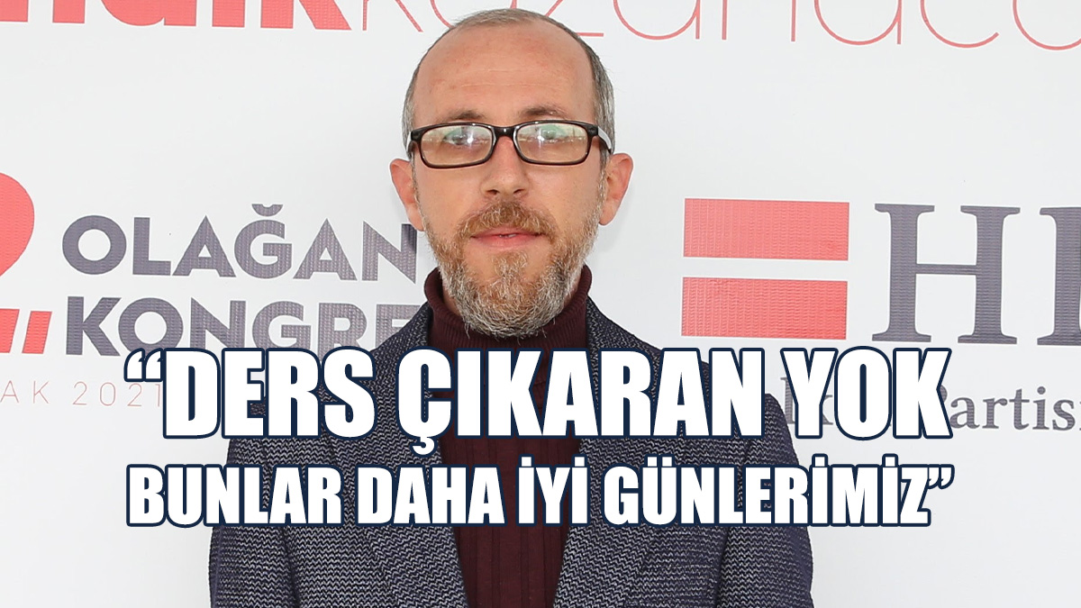 Alas: Olması Gereken Erken Seçimdir