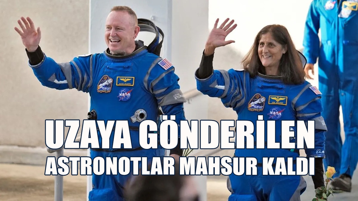 Astronotlar Neden Dünya'ya Dönemiyorlar?