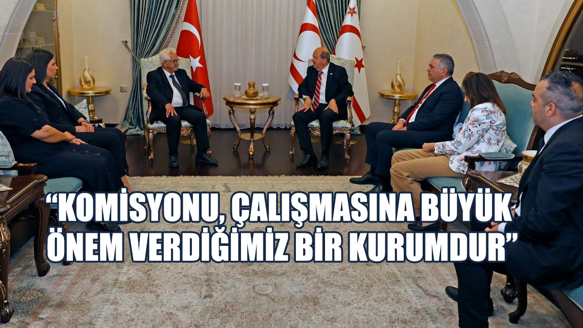 Tatar, Taşınmaz Mal Komitesi’nin Başkanı Özyiğit Ve Beraberindeki Heyeti Kabul Etti