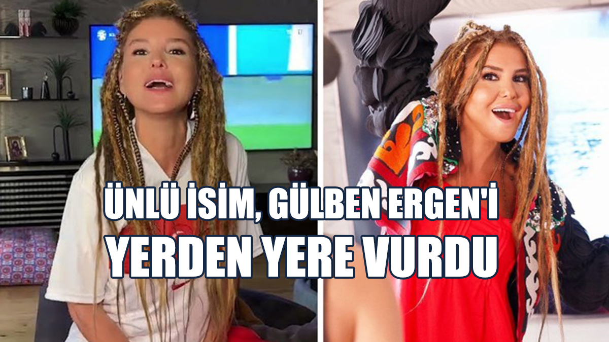 Gülben Ergen'i Yerden Yere Vurdu: Korkunç Ötesi!
