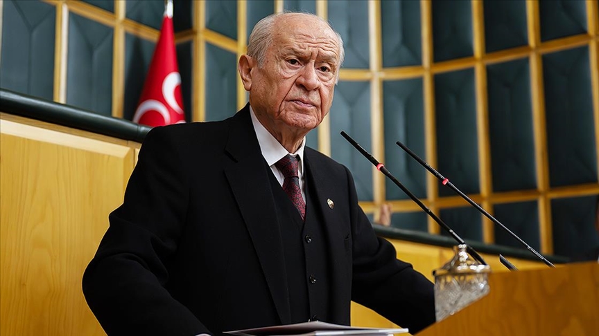 Bahçeli: Kürt kardeşlerimiz başka, SDG/YPG başkadır