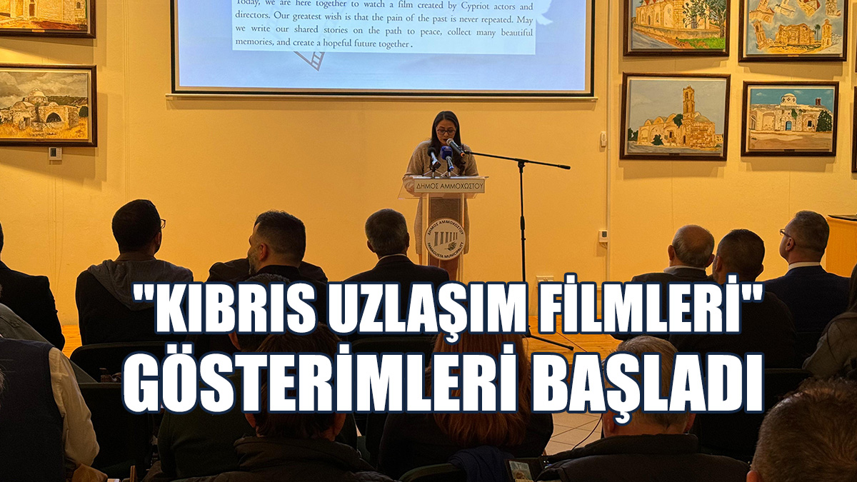 İlk Film Gösterimi Yapıldı