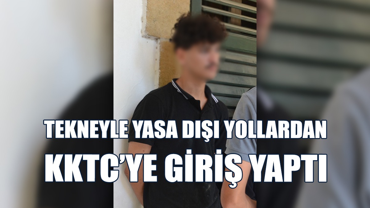 3 Bin 400 Euro Ödeyerek, 11 Kişiyle Beraber Tekneyle Geldi