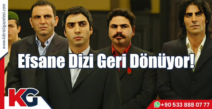 Efsane Dizi Geri Dönüyor!
