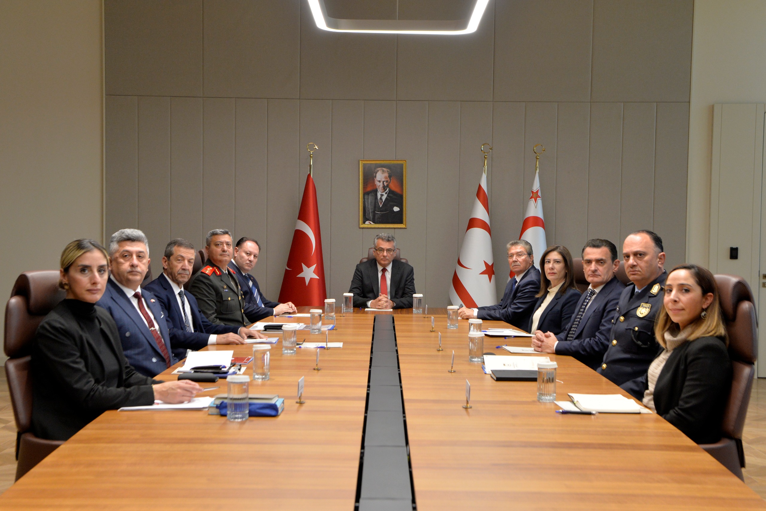 Güvenlik Kurulu toplantısı tamamlandı: Çeşitli senaryolar ayrıntılı bir biçimde değerlendirildi