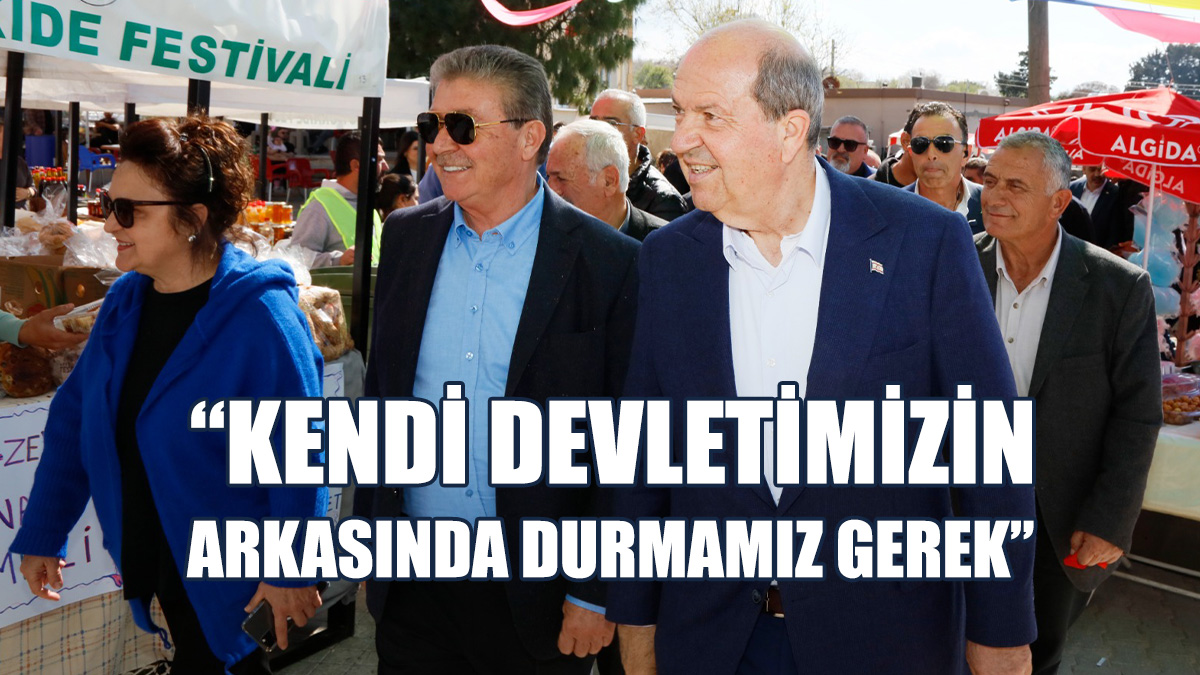 Tatar, 12. Hisarköy Orkide Festivali’ne Katıldı