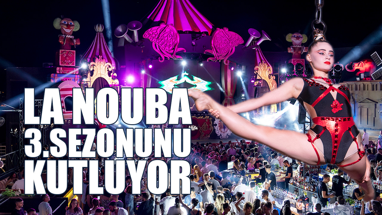 La Nouba 3. Sezonunu Kutluyor!