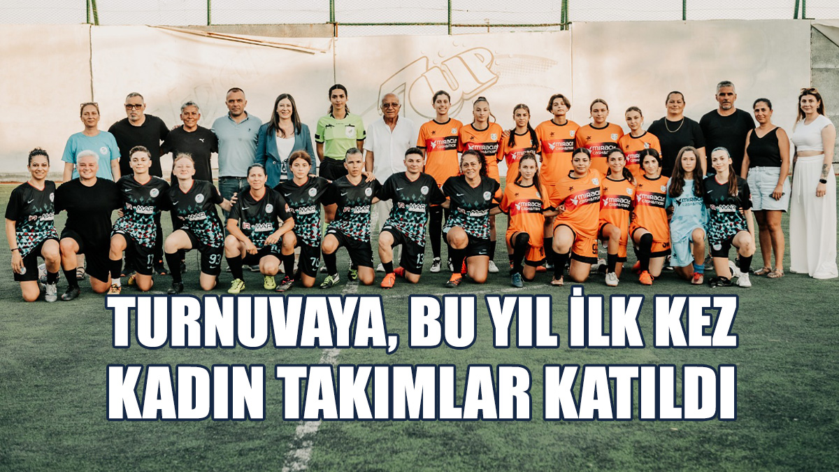 Geleneksel 26’ncı Naci Talat Halı Saha Anı Futbol Turnuvası Başladı