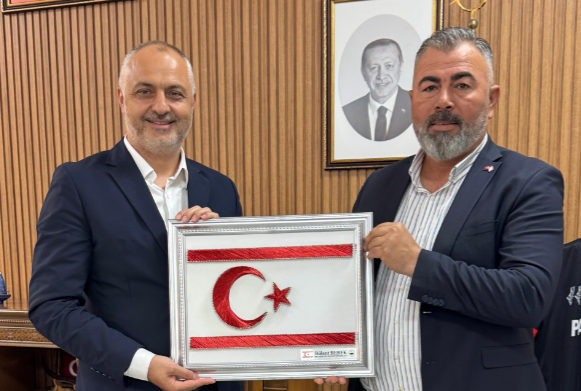 Beyarmudu Belediye Başkanı Bebek'ten Andırın Belediyesi'ne ziyaret