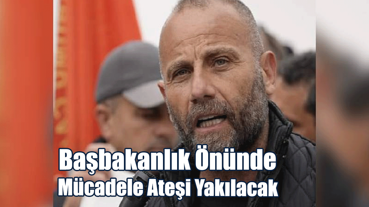 El-Sen, Başbakanlık Önünde “Mücadele Ateşi” Yakacak Sendikalara Destek Vereceğini Açıkladı